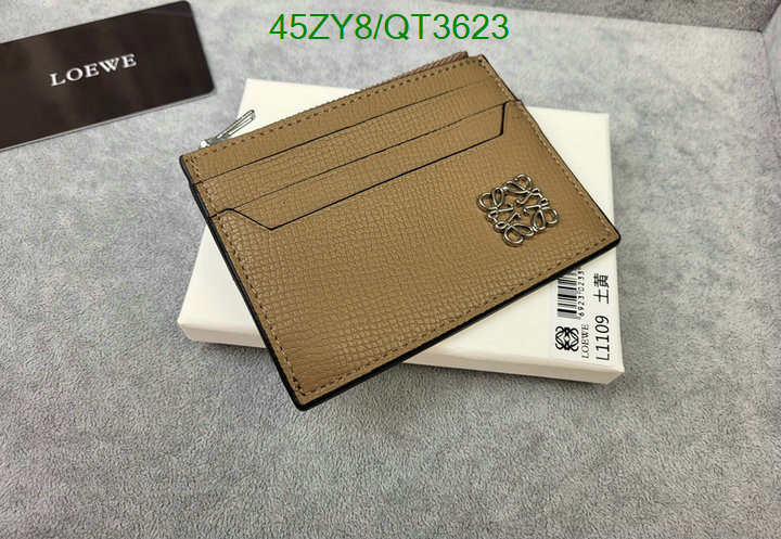 Loewe Bag-(4A)-Wallet- Code: QT3623 $: 45USD