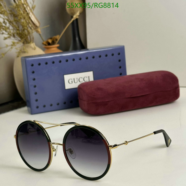 Glasses-Gucci Code: RG8814 $: 55USD