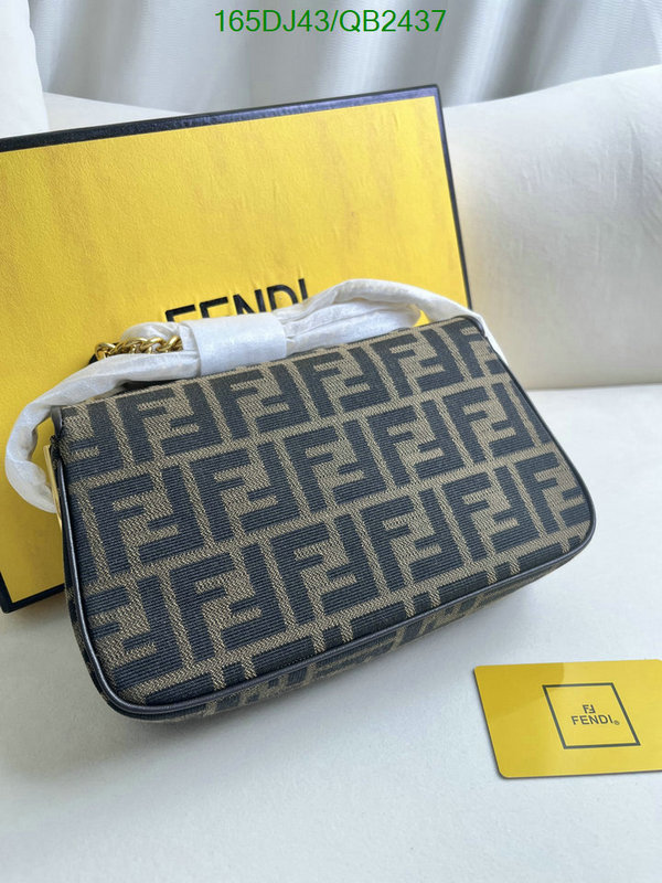 Fendi Bag-(Mirror)-Baguette- Code: QB2437 $: 165USD