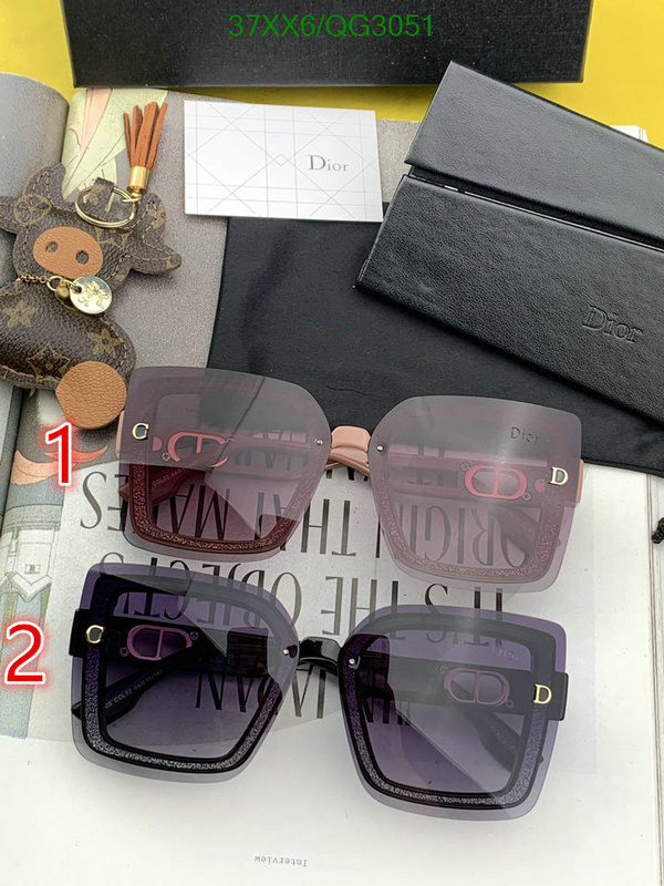 Glasses-Dior Code: QG3051 $: 37USD