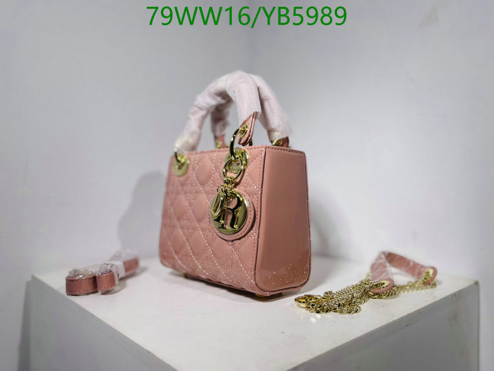 DiorBag-(4A)-Lady- Code: YB5989 $: 79USD