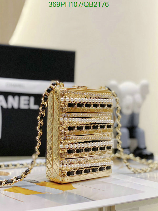 Chanel Bag-(Mirror)-Diagonal- Code: QB2176 $: 369USD