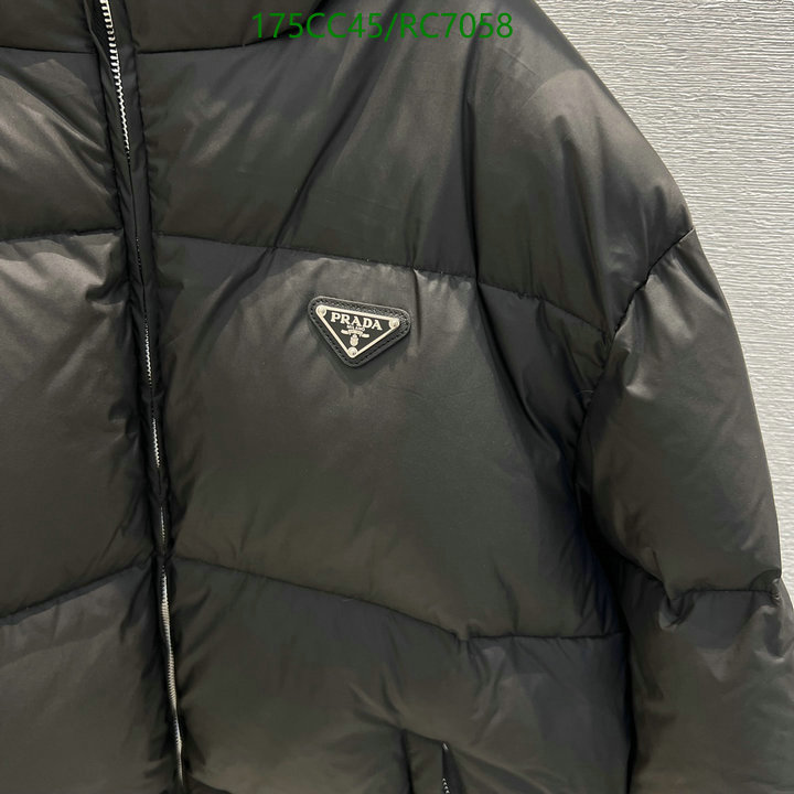 Down jacket Women-Prada Code: RC7058 $: 175USD