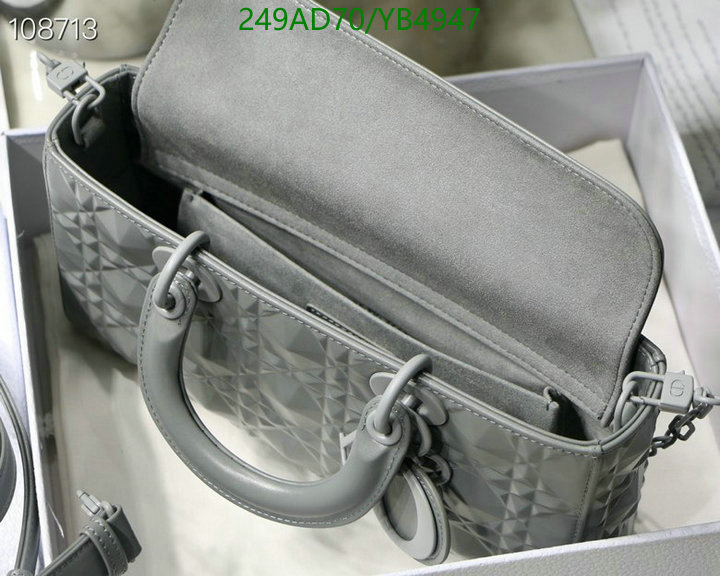 Dior Bag-(Mirror)-Lady- Code: YB4957 $: 249USD