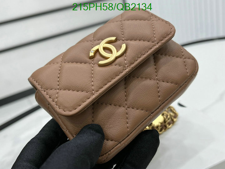 Chanel Bag-(Mirror)-Diagonal- Code: QB2134 $: 215USD