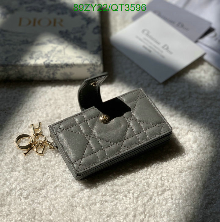 Dior Bag-(4A)-Wallet- Code: QT3596 $: 89USD