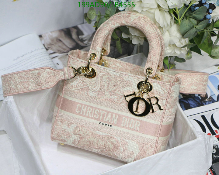 Dior Bags-(Mirror)-Lady- Code: LB4555 $: 199USD