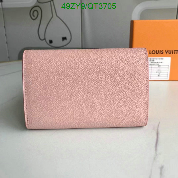 LV Bag-(4A)-Wallet- Code: QT3705 $: 49USD