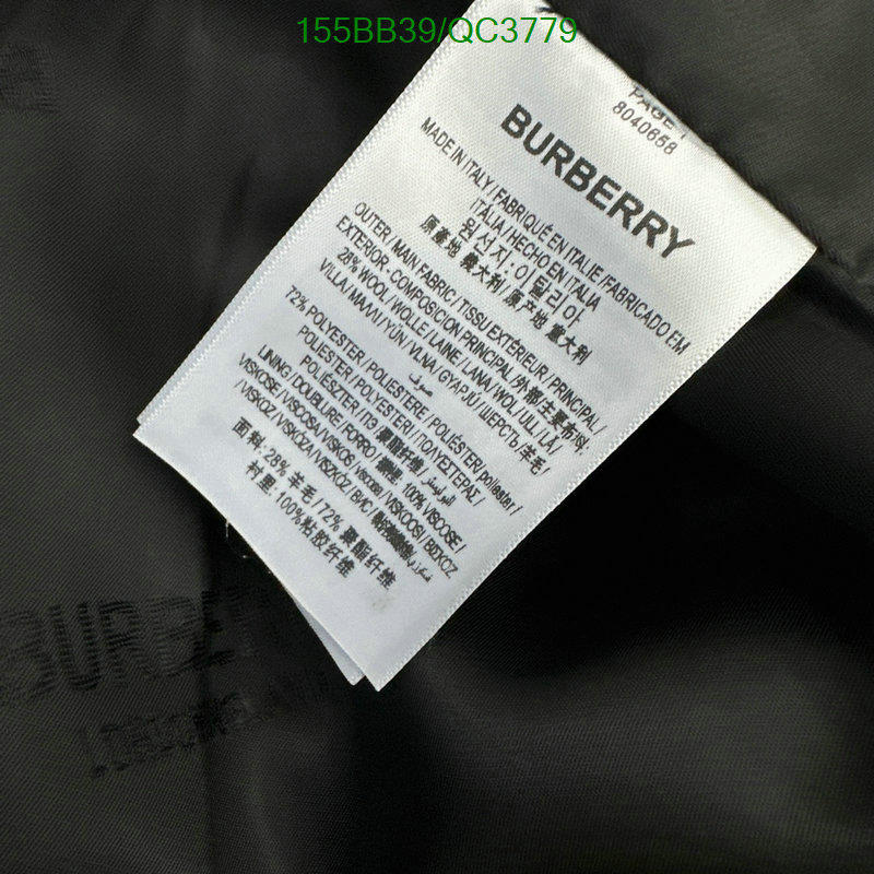 Clothing-Burberry Code: QC3779 $: 155USD