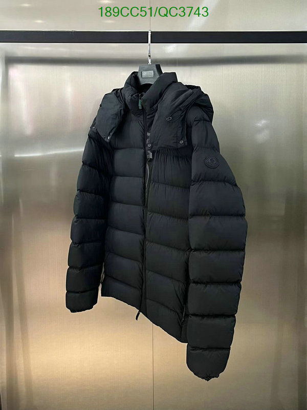 Down jacket Men-Moncler Code: QC3743 $: 189USD