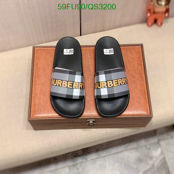 Women Shoes-Burberry Code: QS3200 $: 59USD