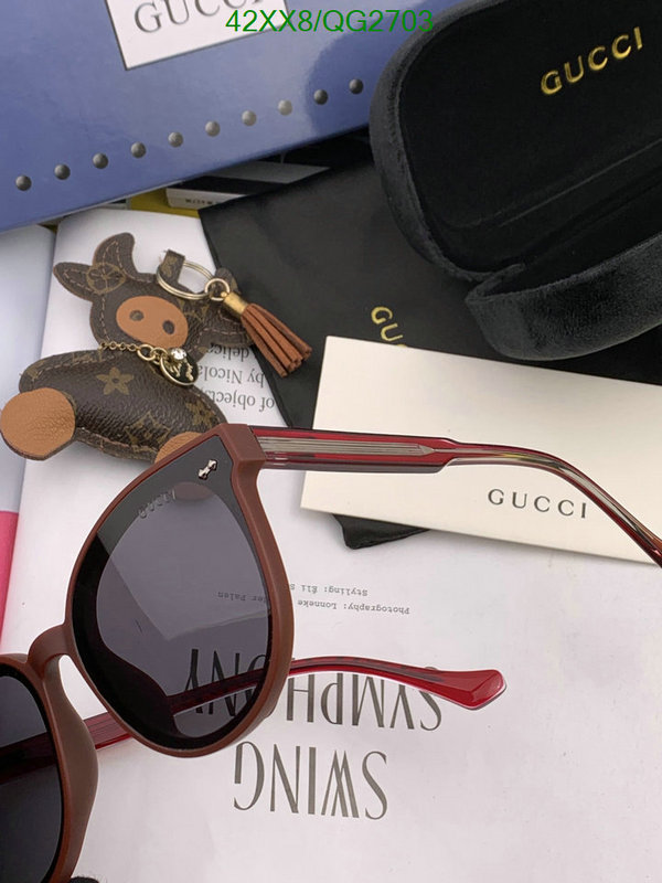 Glasses-Gucci Code: QG2703 $: 42USD