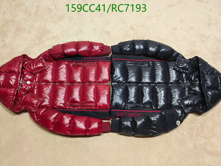 Down jacket Women-Moncler Code: RC7193 $: 159USD