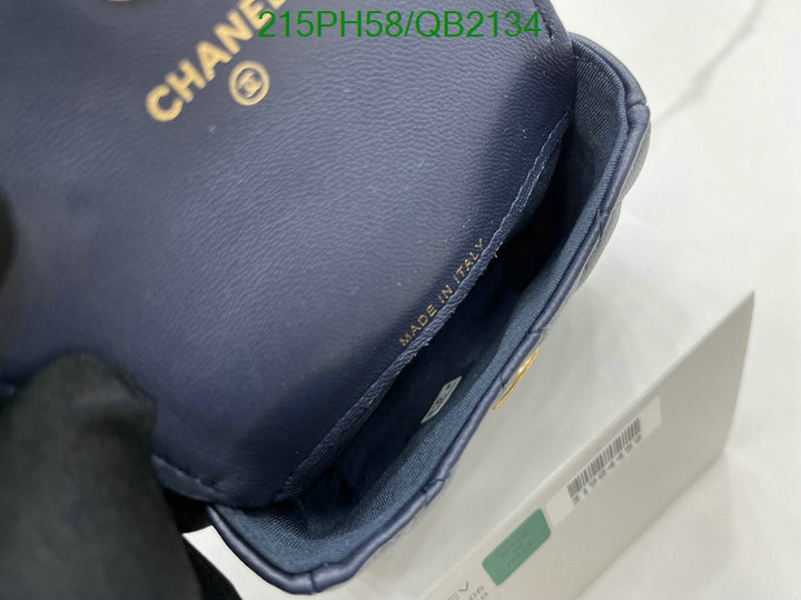 Chanel Bag-(Mirror)-Diagonal- Code: QB2134 $: 215USD