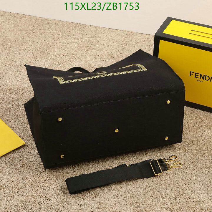 Fendi Bag-(4A)-Handbag- Code: ZB1753 $: 115USD