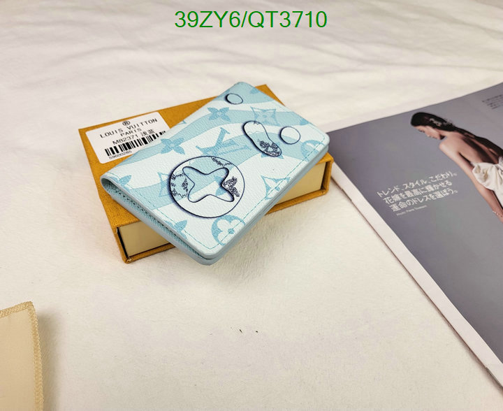 LV Bag-(4A)-Wallet- Code: QT3710 $: 39USD