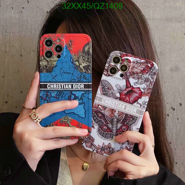 Phone Case-Dior Code: QZ1408 $: 32USD