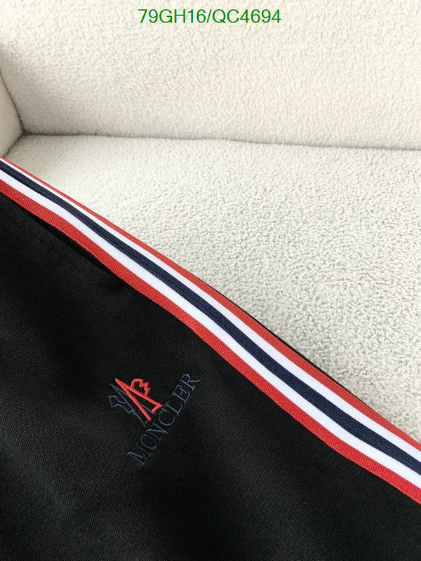 Clothing-Moncler Code: QC4694 $: 79USD