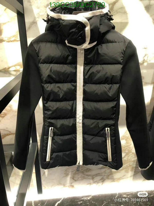 Down jacket Women-Moncler Code: QC2750 $: 139USD