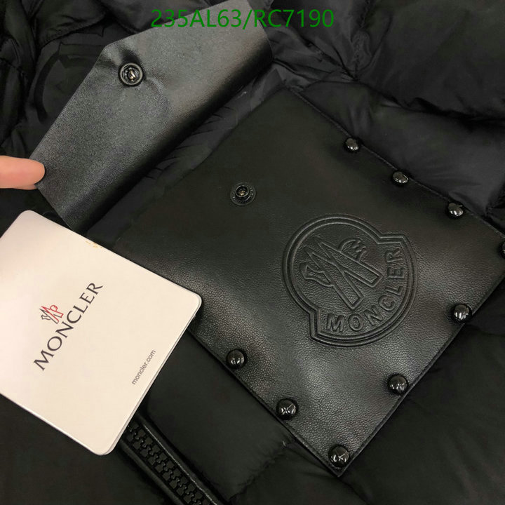 Down jacket Men-Moncler Code: RC7190 $: 235USD