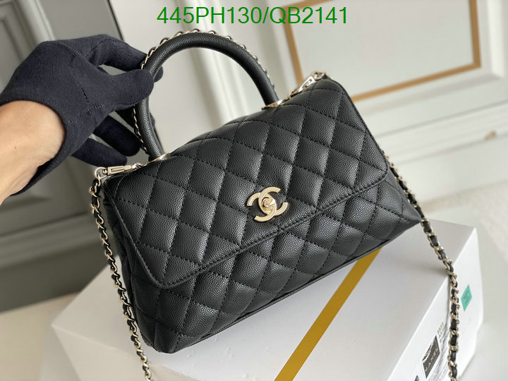 Chanel Bag-(Mirror)-Diagonal- Code: QB2141 $: 445USD