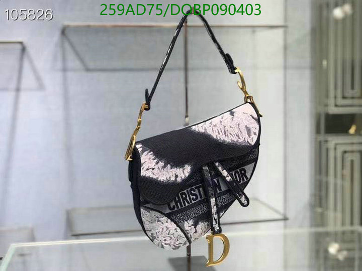 Dior Bag-(Mirror)-Saddle- Code: DOBP090403 $: 259USD