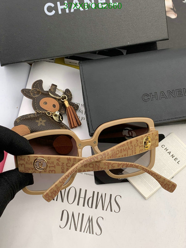 Glasses-Chanel Code: QG2660 $: 37USD