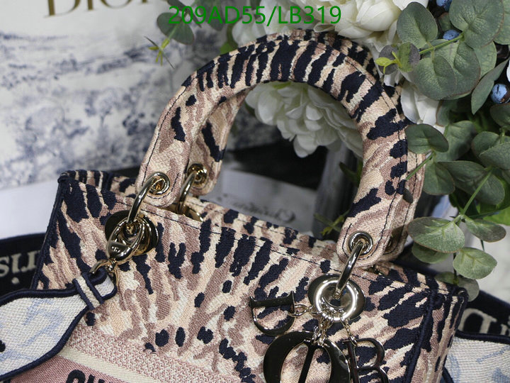 Dior Bag-(Mirror)-Lady- Code: LB319 $: 209USD