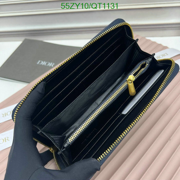 Dior Bag-(4A)-Wallet- Code: QT1131 $: 55USD