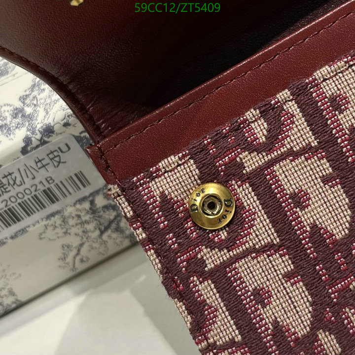 Dior Bag-(Mirror)-Wallet- Code: ZT5409 $: 59USD