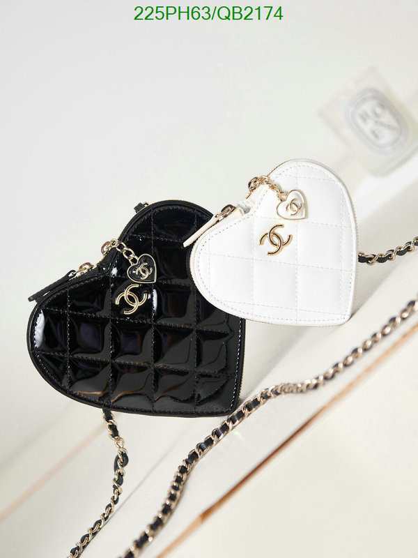 Chanel Bag-(Mirror)-Diagonal- Code: QB2174 $: 225USD