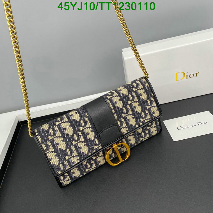 Dior Bags-(4A)-Wallet- Code: TT1230110 $: 45USD