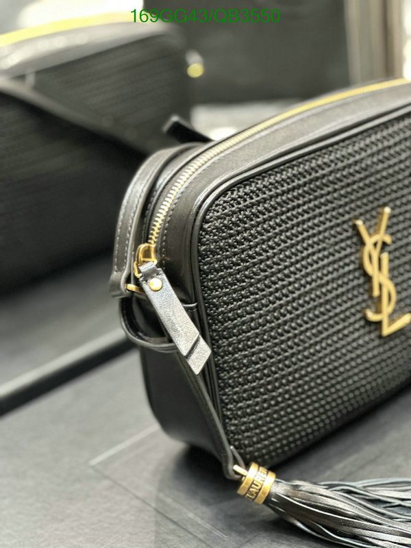 YSL Bag-(Mirror)-Diagonal- Code: QB3550 $: 169USD