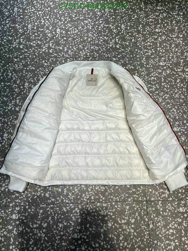 Down jacket Men-Moncler Code: QC2747 $: 175USD