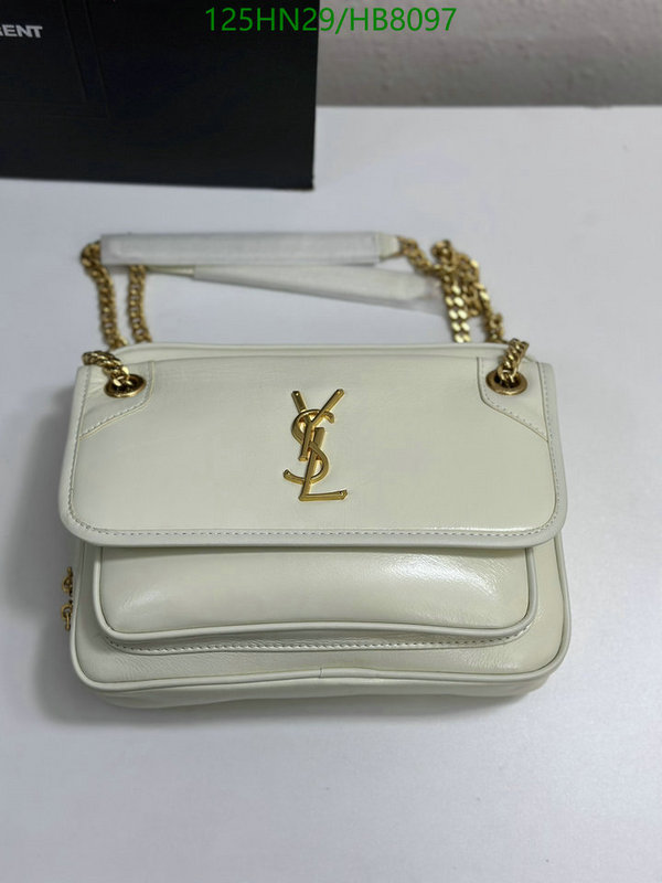 YSL Bag-(4A)-Handbag- Code: HB8097 $: 125USD