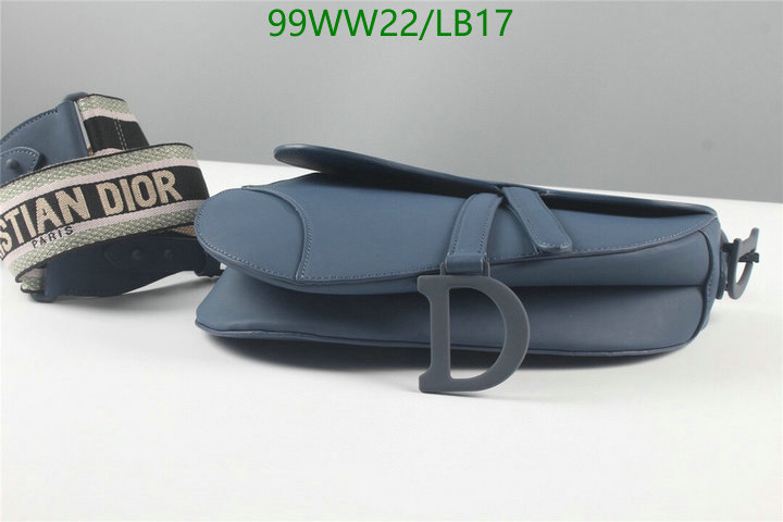 Dior Bag-(4A)-Saddle- Code: LB17 $: 99USD