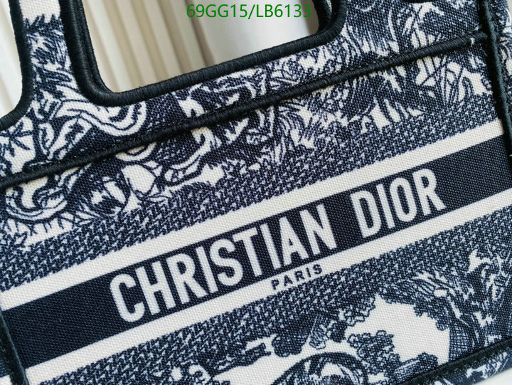 DiorBag-(4A)-Book Tote- Code: LB6133 $: 69USD