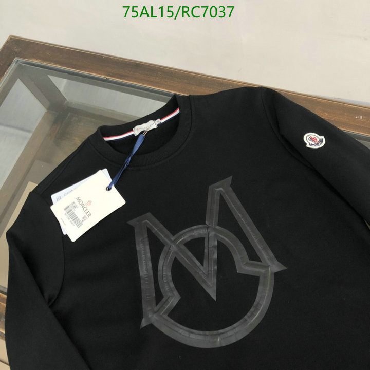 Clothing-Moncler Code: RC7037 $: 75USD