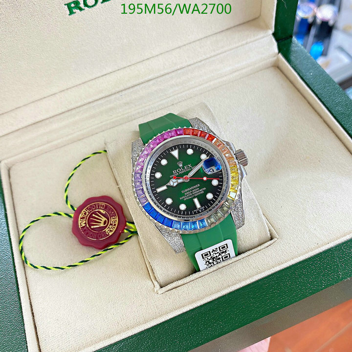 Watch-4A Quality-Rolex Code: WA2700 $: 195USD