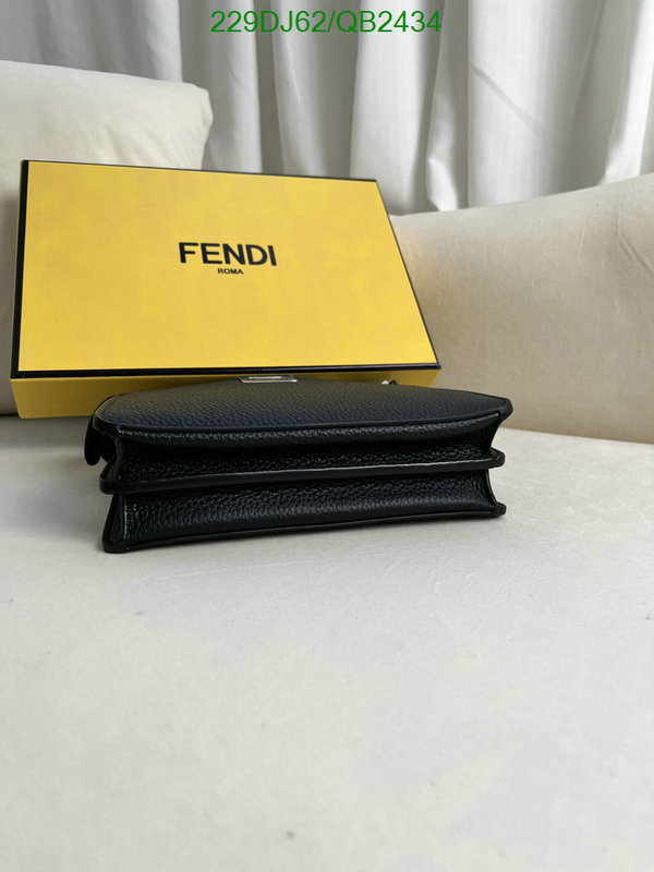 Fendi Bag-(Mirror)-Peekaboo Code: QB2434 $: 229USD