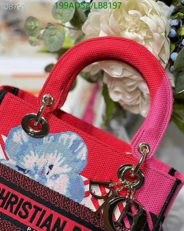 Dior Bag-(Mirror)-Lady- Code: LB8197 $: 199USD