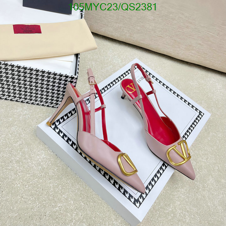 Women Shoes-Valentino Code: QS2381 $: 105USD