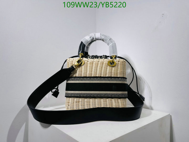 DiorBag-(4A)-Lady- Code: YB5220 $: 109USD