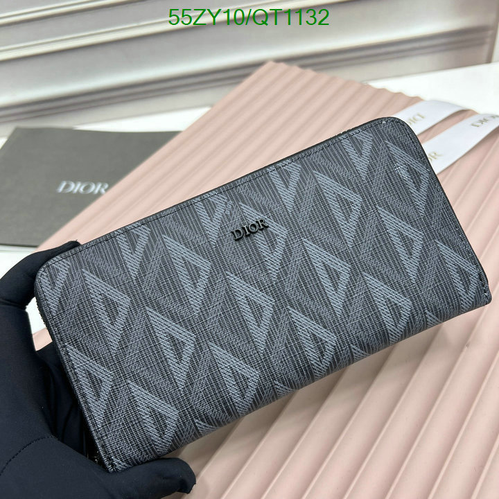 Dior Bag-(4A)-Wallet- Code: QT1132 $: 55USD