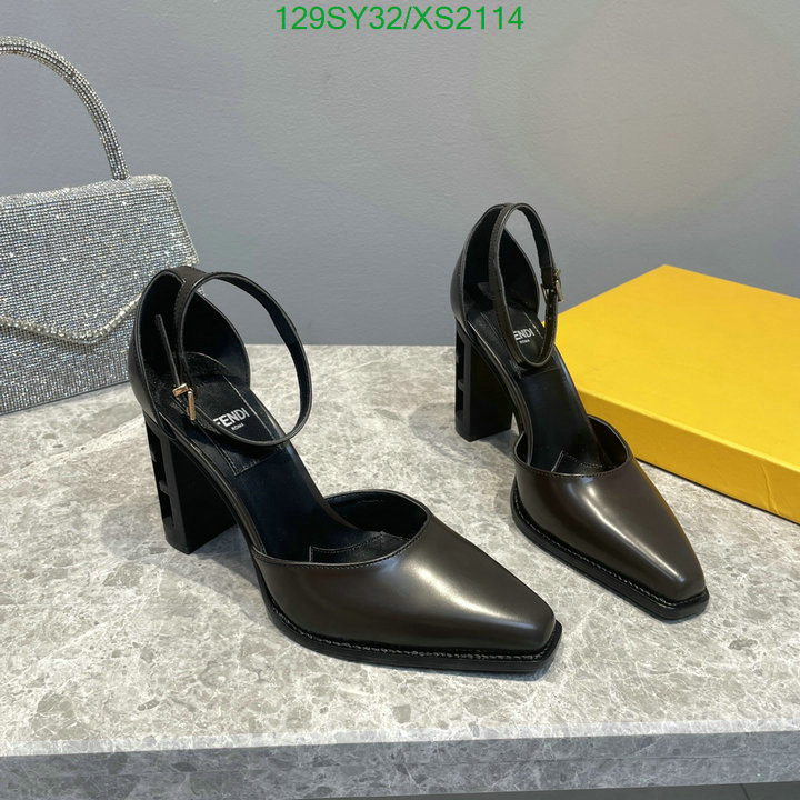 Women Shoes-Fendi Code: XS2114 $: 129USD