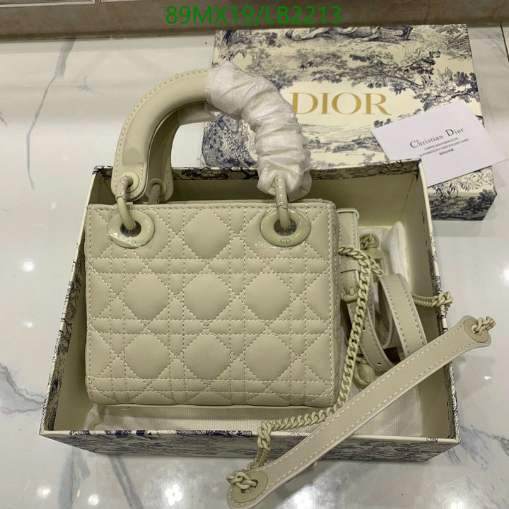 DiorBag-(4A)-Lady- Code: LB2213 $: 89USD