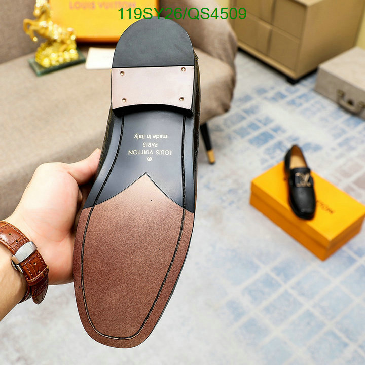 Men shoes-LV Code: QS4509 $: 119USD