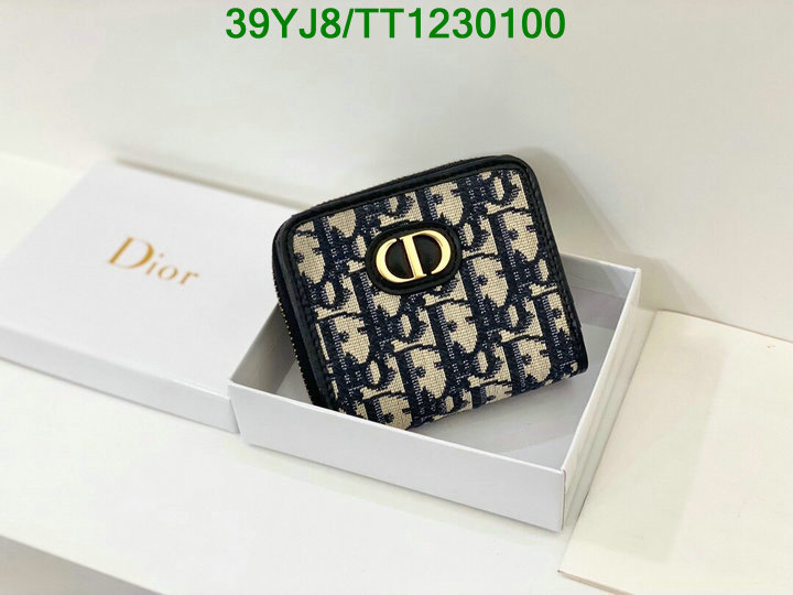 Dior Bags-(4A)-Wallet- Code: TT1230100 $: 39USD