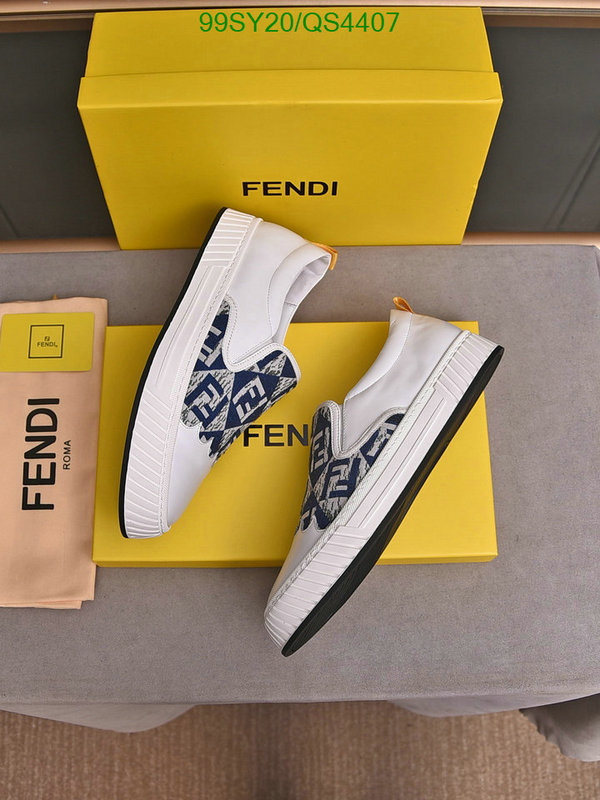 Men shoes-Fendi Code: QS4407 $: 99USD