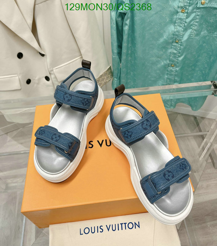 Women Shoes-LV Code: QS2368 $: 129USD